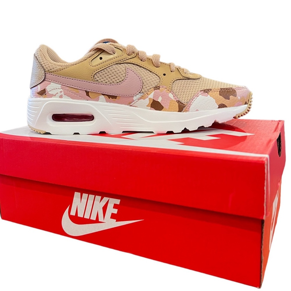NIKE AIR MAX SC - sesame pink oxford sail